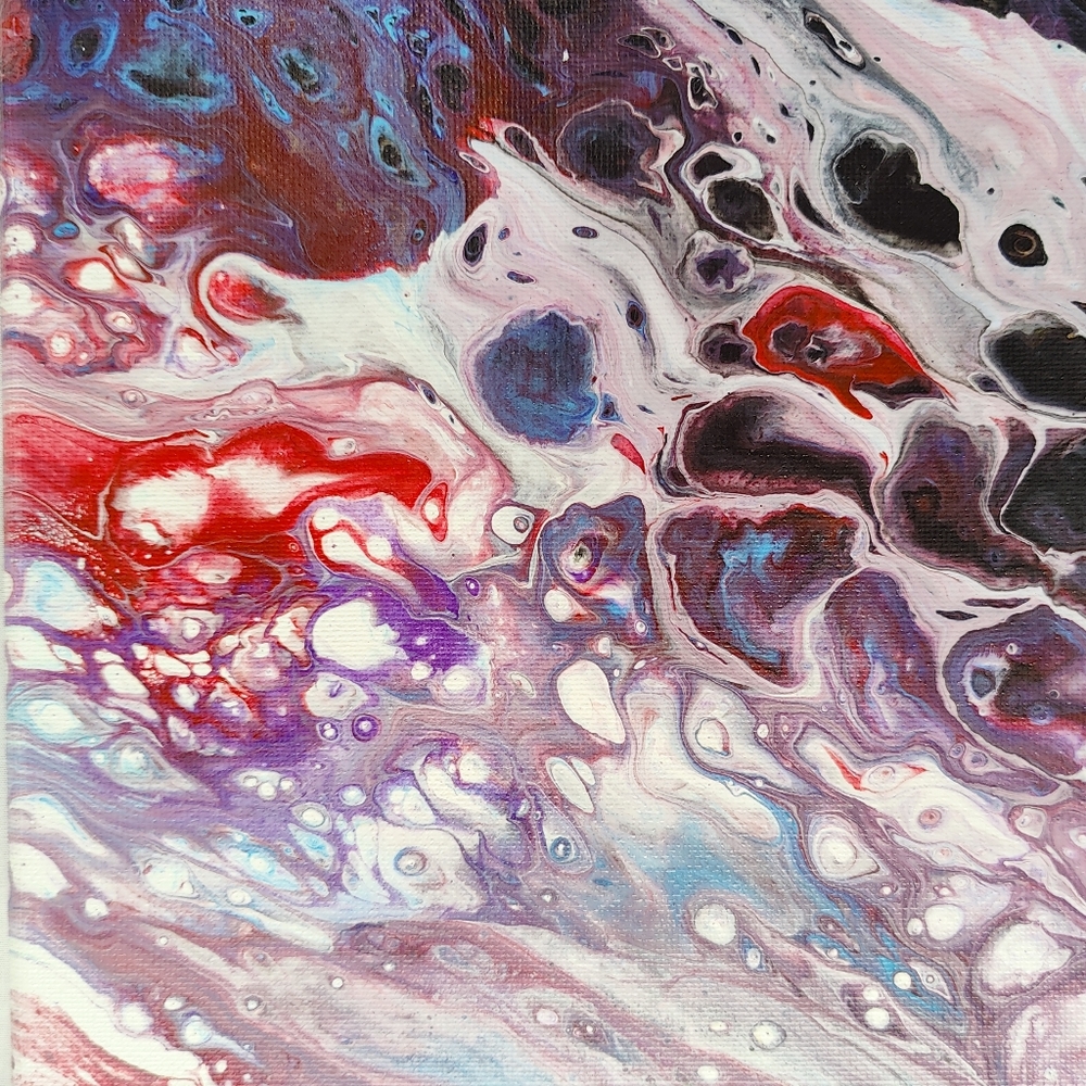 Original Acrylic Art - 12" x 12" - Picture 11 of 12